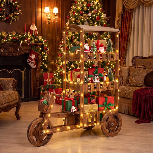 Tier fir wood - fir, wagon